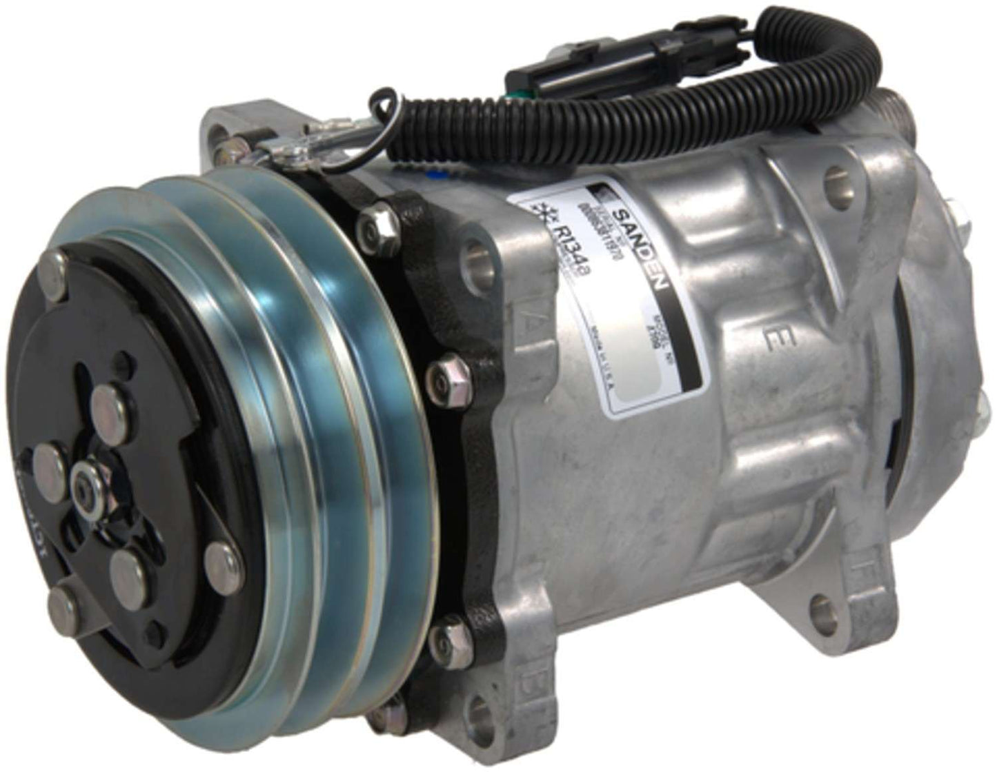 Four Seasons New Sanden/Sankyo SD7H15 Compressor w/ Clutch 78553