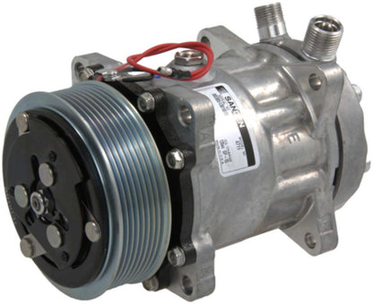 Four Seasons New Sanden/Sankyo SD7H15 Compressor w/ Clutch 78565