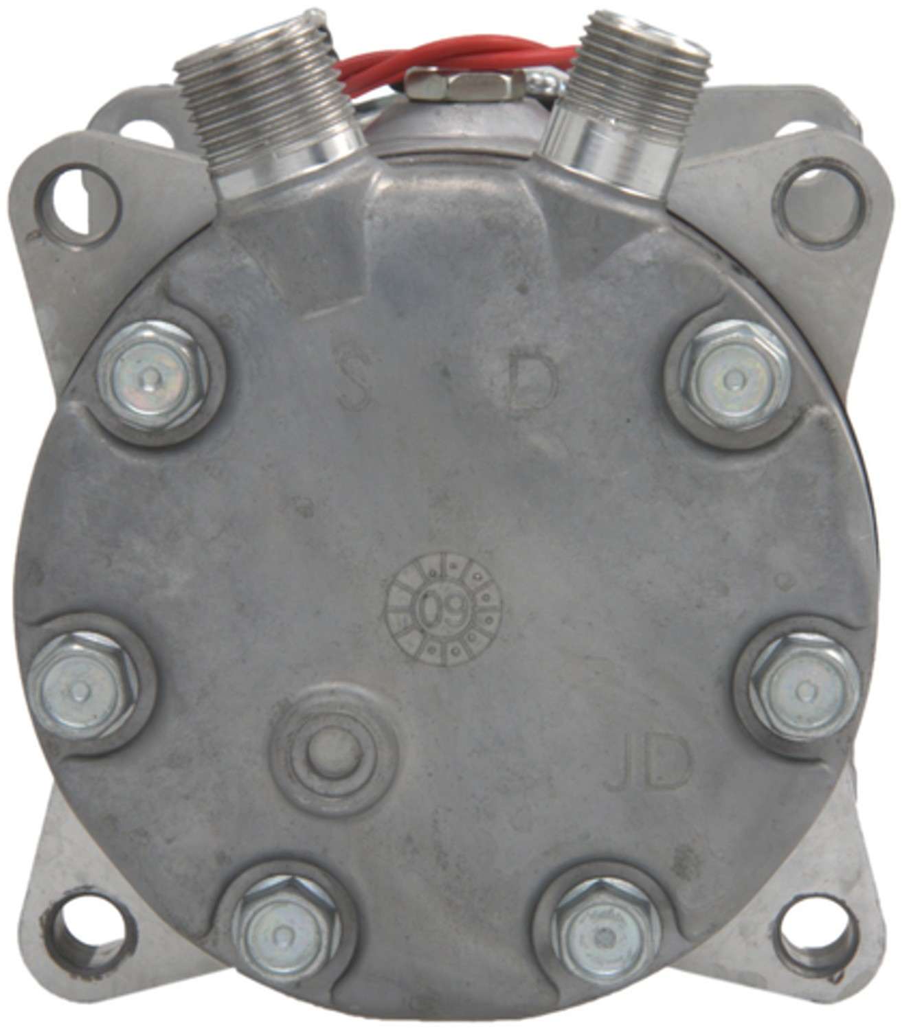 Four Seasons New Sanden/Sankyo SD7H15 Compressor w/ Clutch 78565