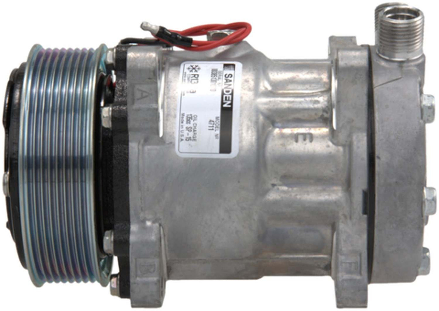 Four Seasons New Sanden/Sankyo SD7H15 Compressor w/ Clutch 78565