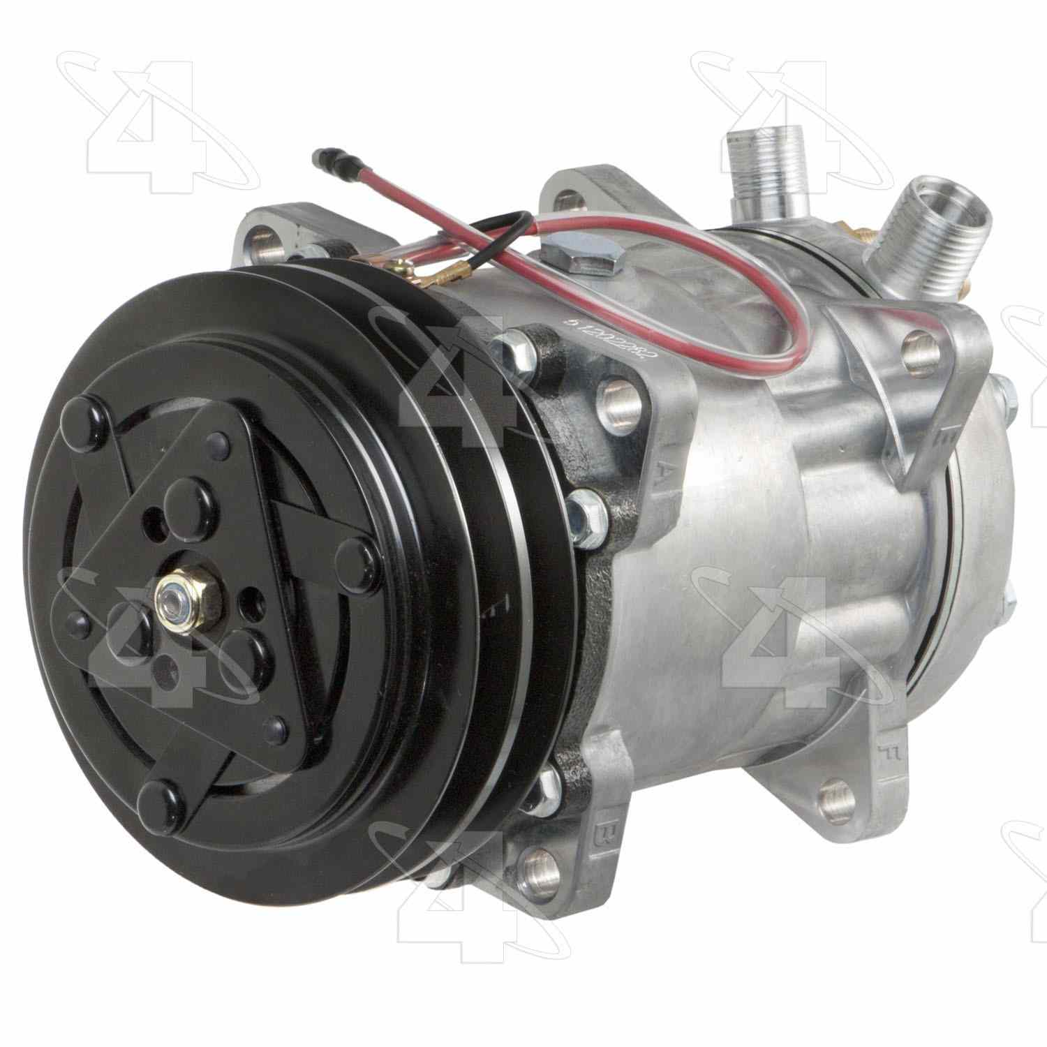 Four Seasons New Sanden/Sankyo SD7H15 Compressor w/ Clutch 78582