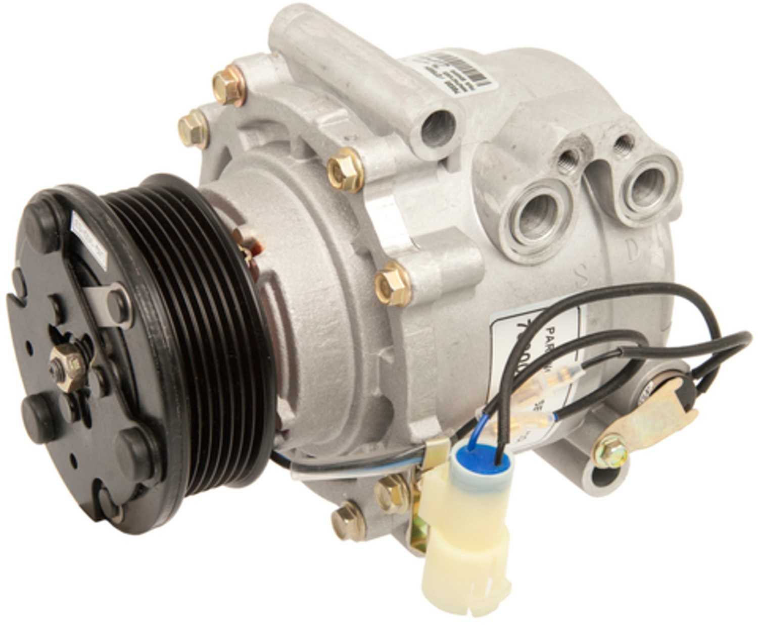 Four Seasons New Sanden/Sankyo TRS105 Compressor w/ Clutch 78593