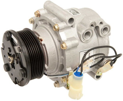 Four Seasons New Sanden/Sankyo TRS105 Compressor w/ Clutch 78593
