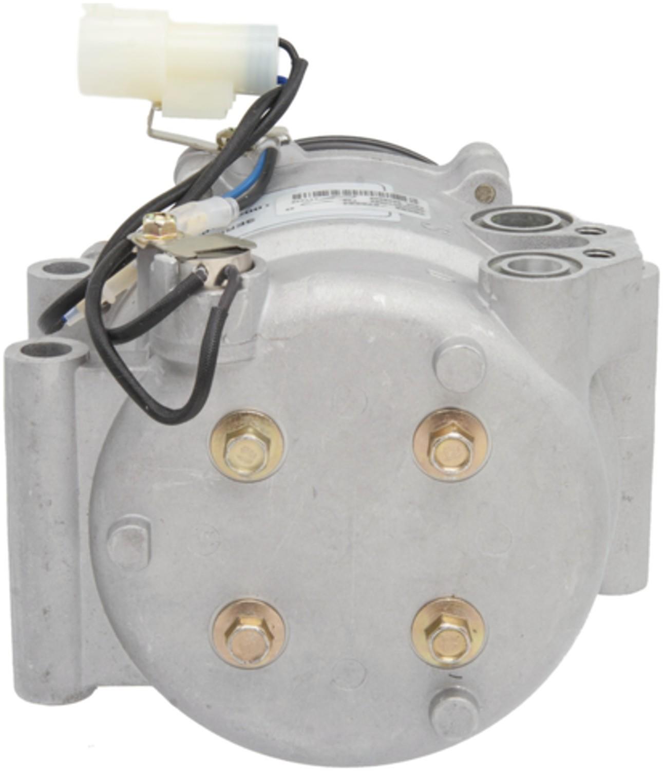 Four Seasons New Sanden/Sankyo TRS105 Compressor w/ Clutch 78593