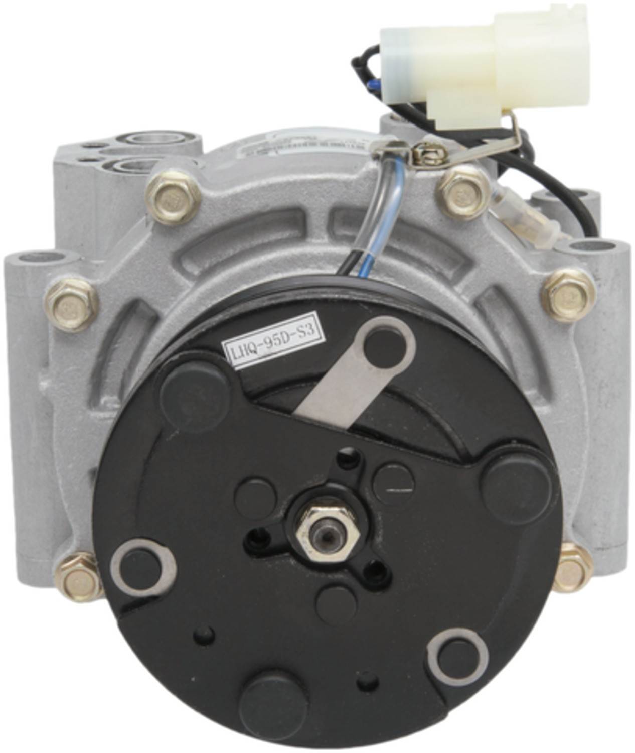 Four Seasons New Sanden/Sankyo TRS105 Compressor w/ Clutch 78593