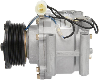 Four Seasons New Sanden/Sankyo TRS105 Compressor w/ Clutch 78593
