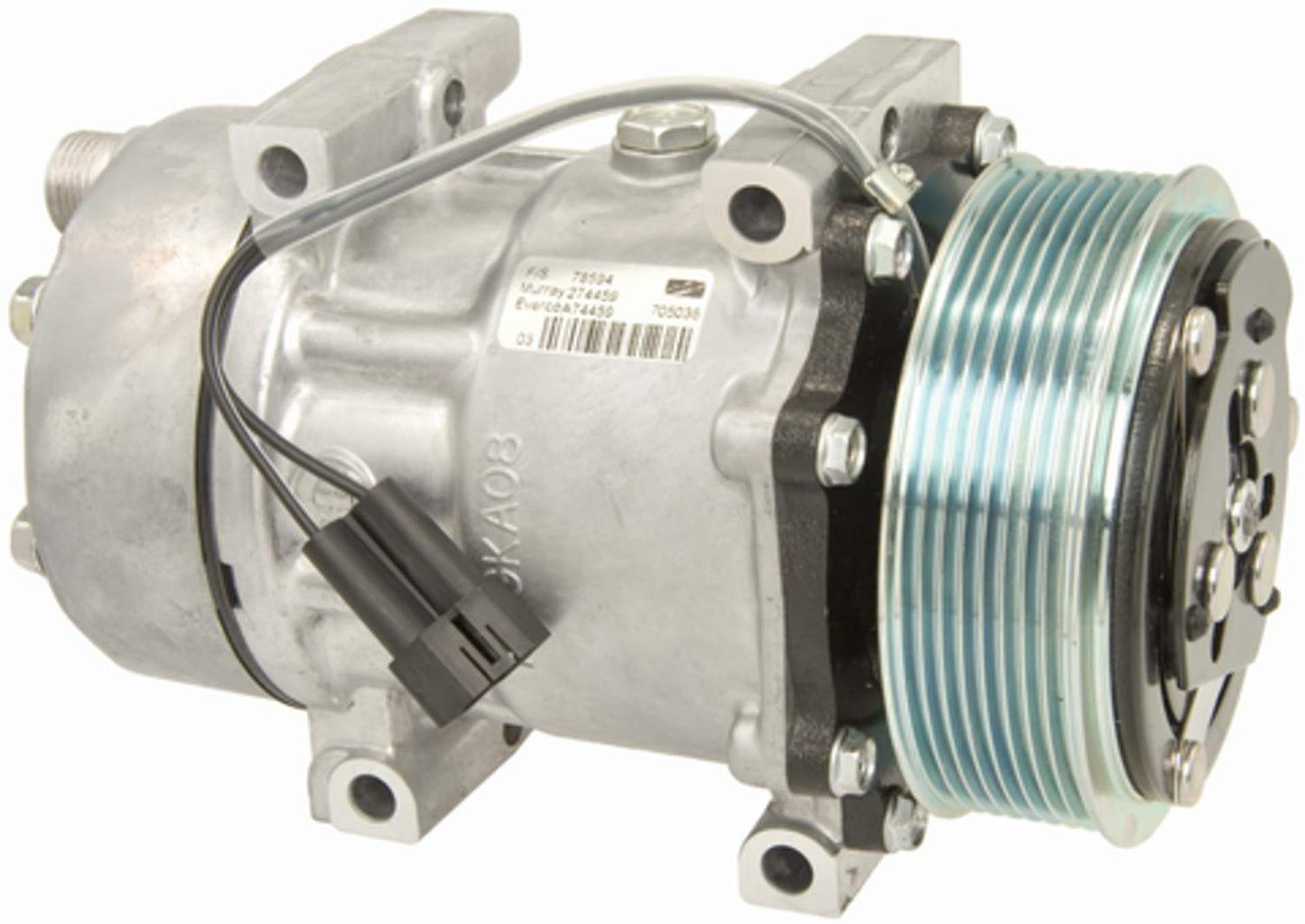 Four Seasons New Sanden/Sankyo SD709 Compressor w/ Clutch 78594