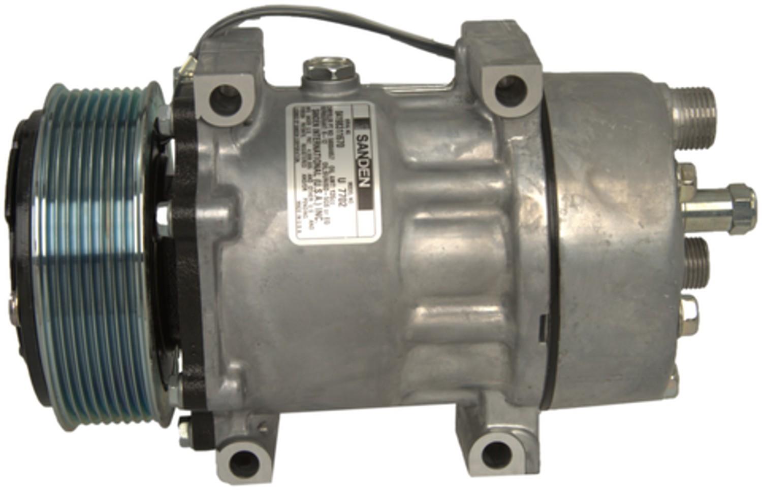 Four Seasons New Sanden/Sankyo SD709 Compressor w/ Clutch 78594