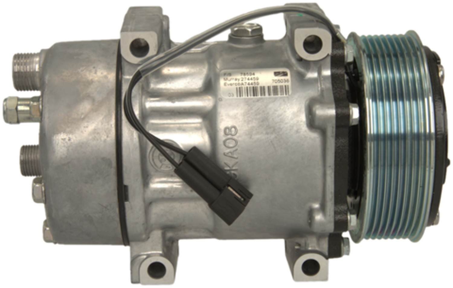 Four Seasons New Sanden/Sankyo SD709 Compressor w/ Clutch 78594