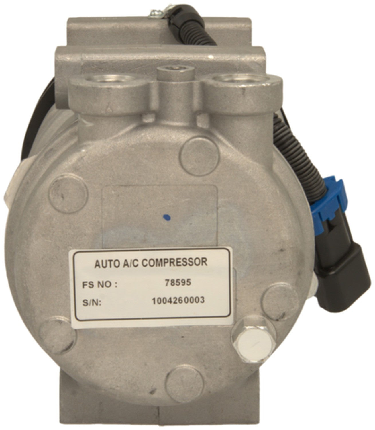 Four Seasons A/C Compressor 78595 image 5