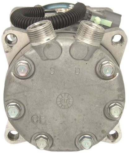 Four Seasons New Sanden/Sankyo SD7H15 Compressor w/ Clutch 78596