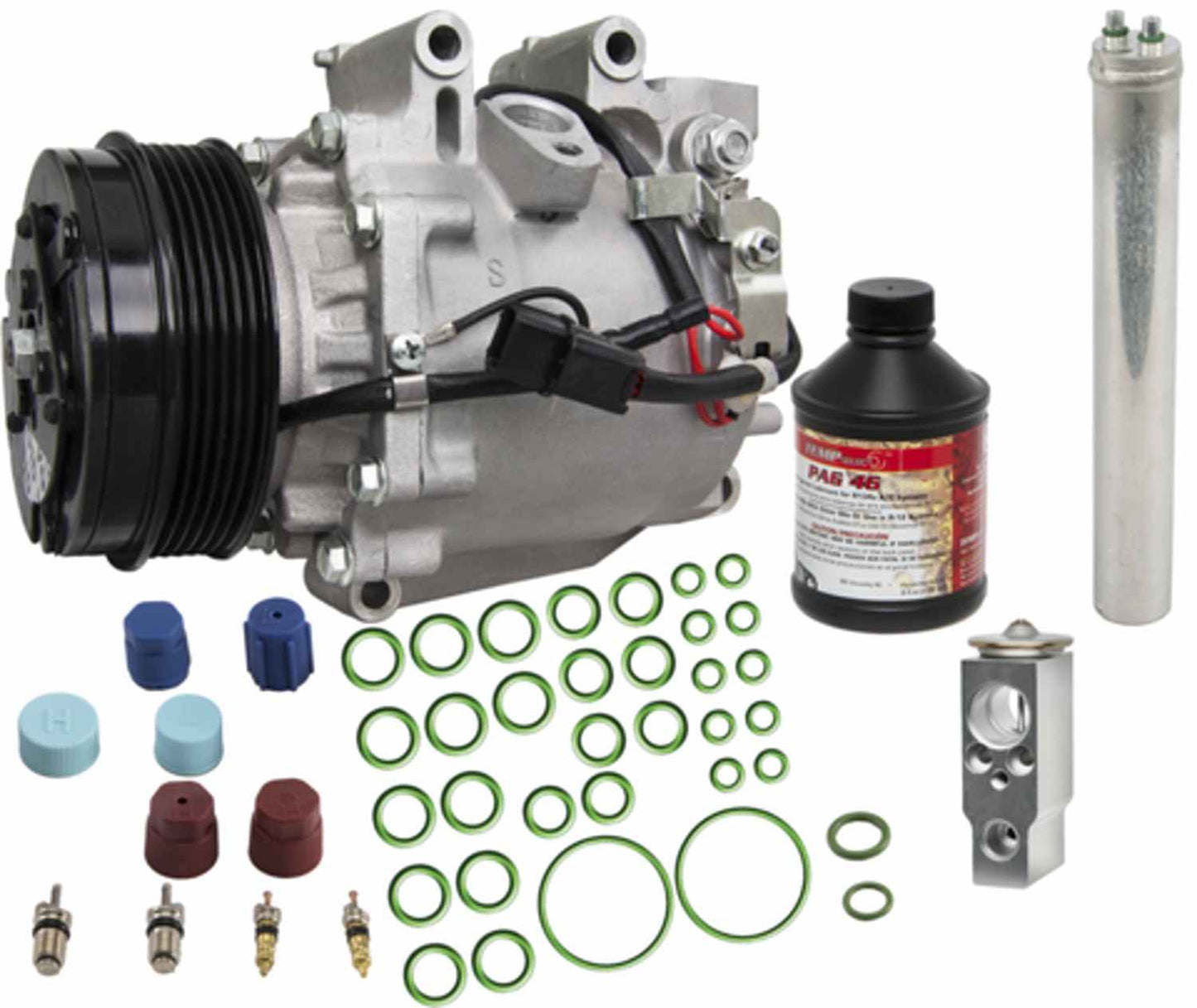 Four Seasons Complete Air Conditioning Kit w/ New Compressor 7980NK
