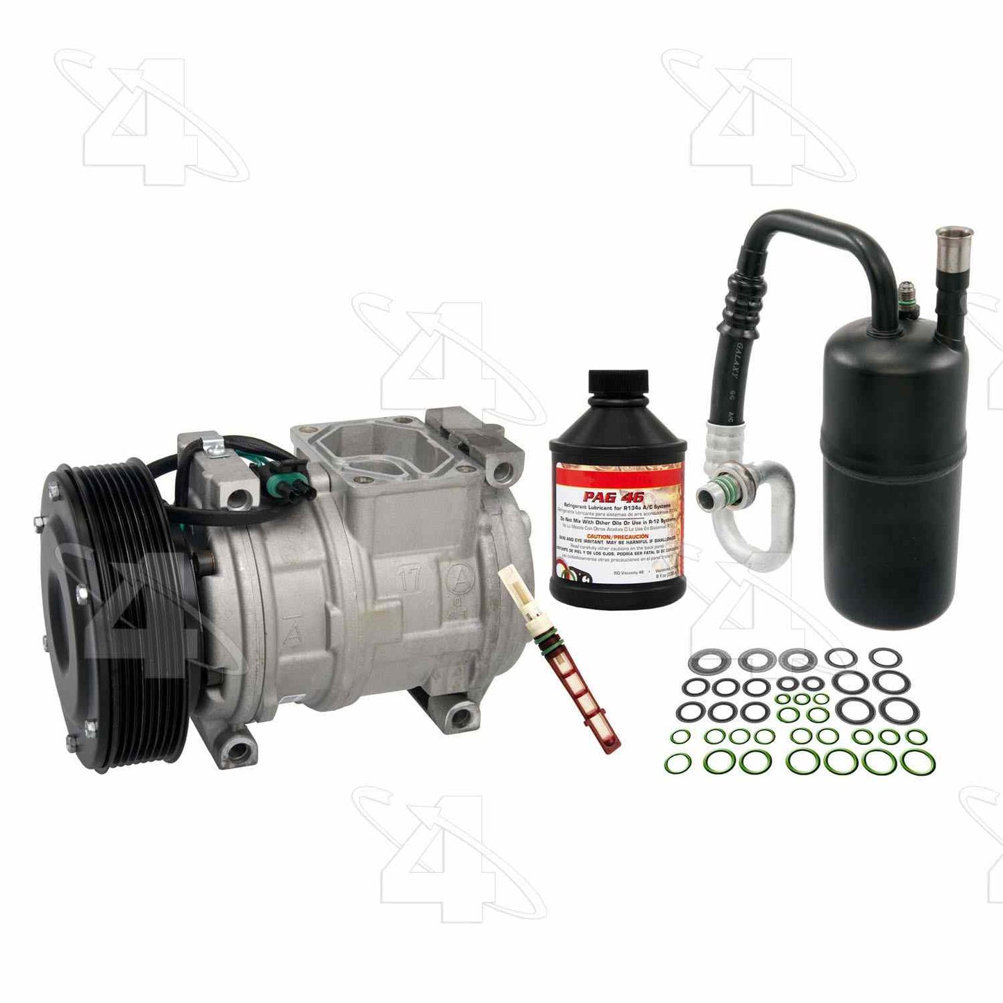 Four Seasons A/C Compressor and Component Kit 8008NK