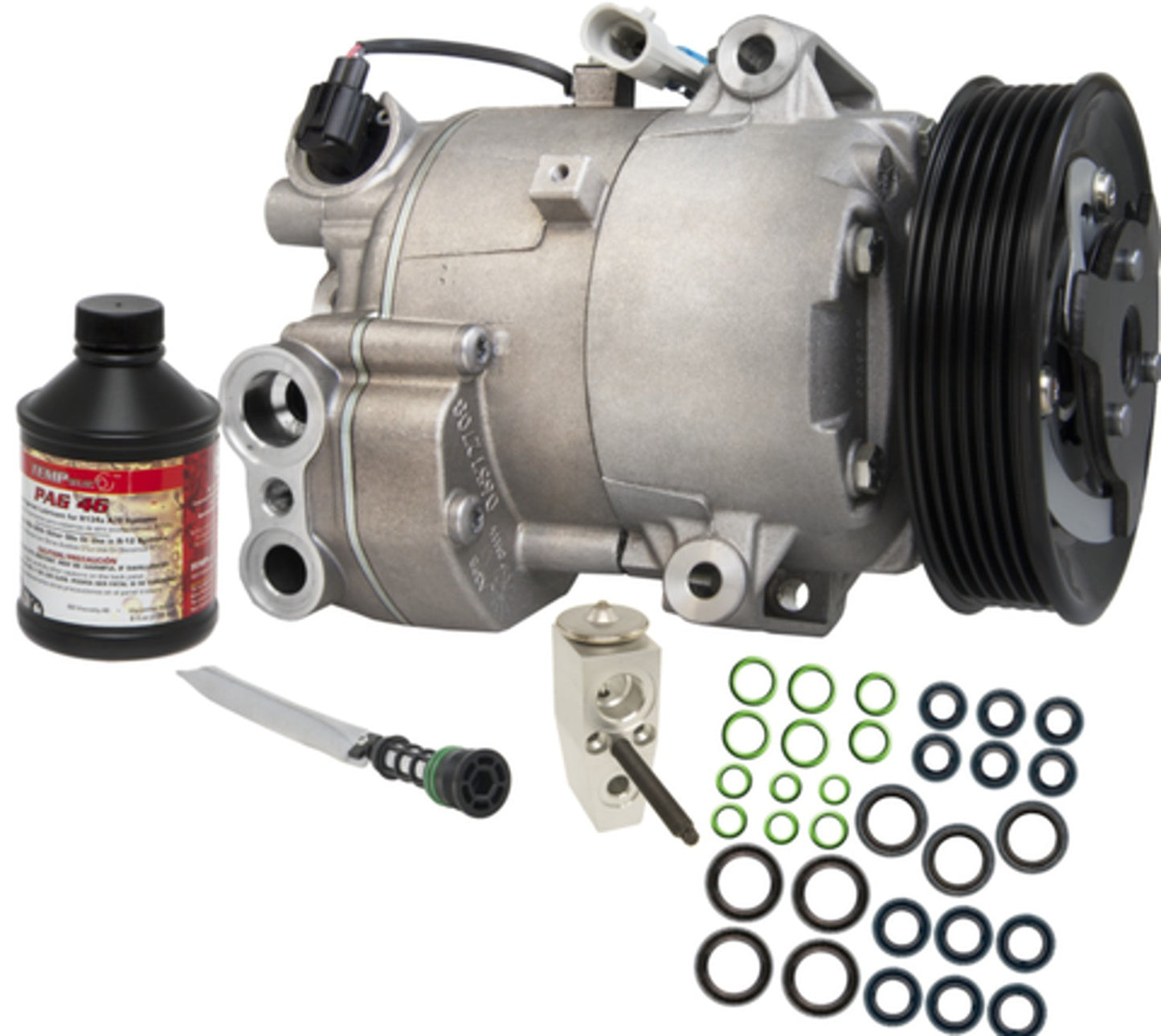 Four Seasons Complete Air Conditioning Kit w/ New Compressor 8046NK