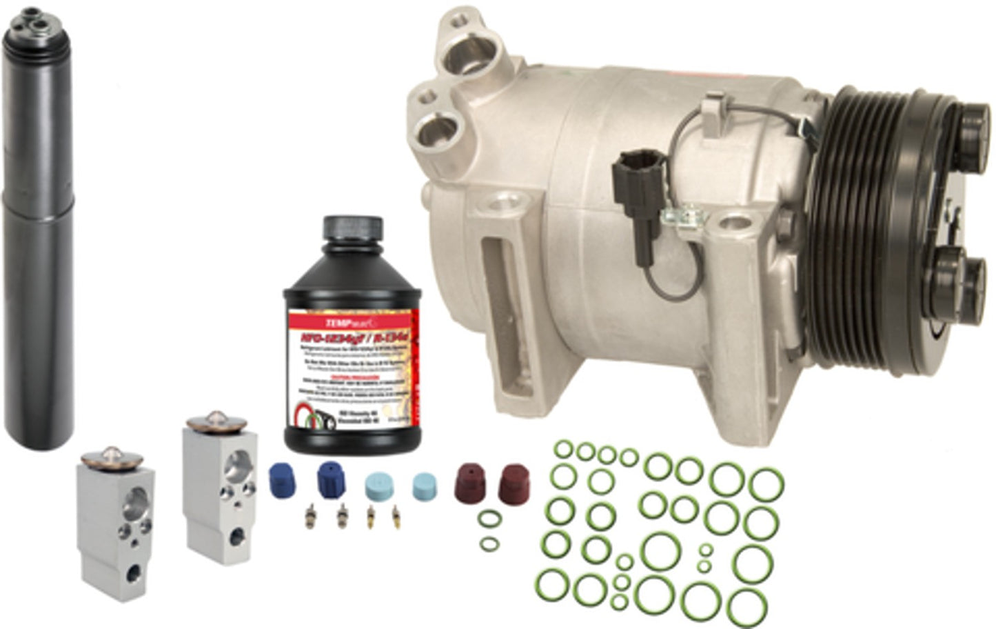 Four Seasons Complete Air Conditioning Kit w/ New Compressor 8062NK