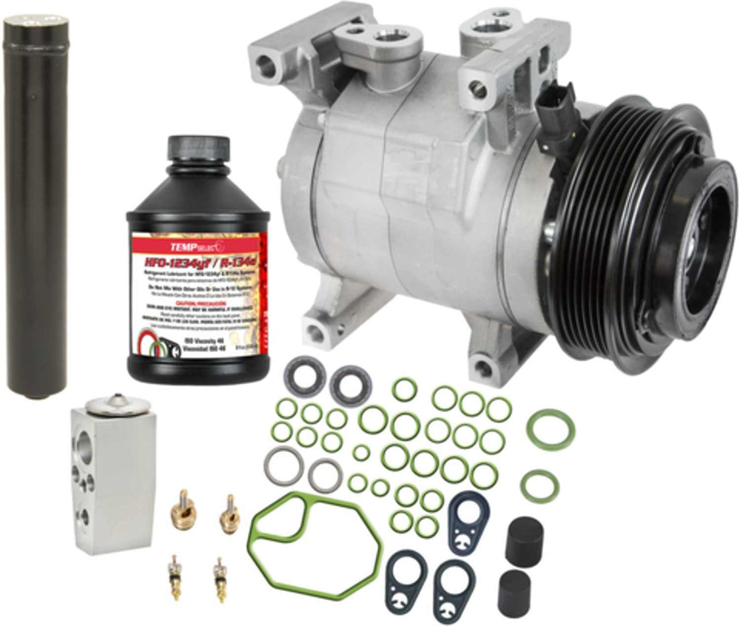Four Seasons A/C Compressor and Component Kit 8102NK