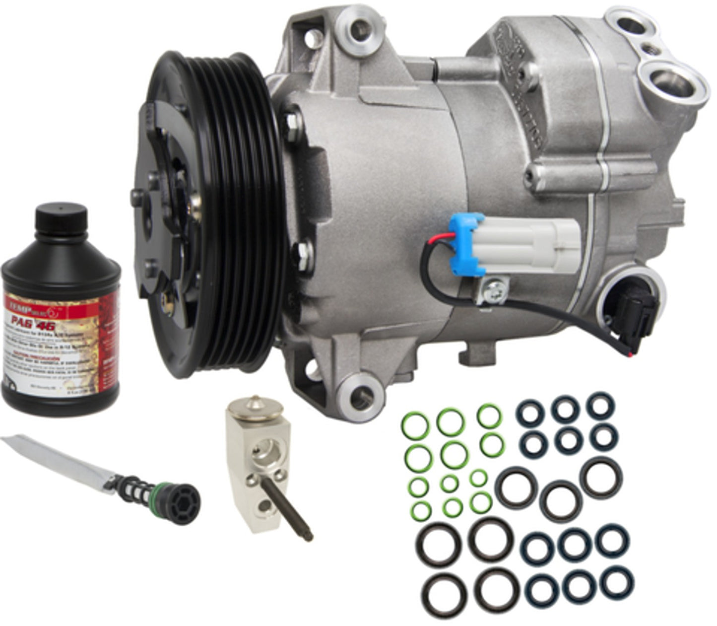 Four Seasons A/C Compressor and Component Kit 8111NK image 2