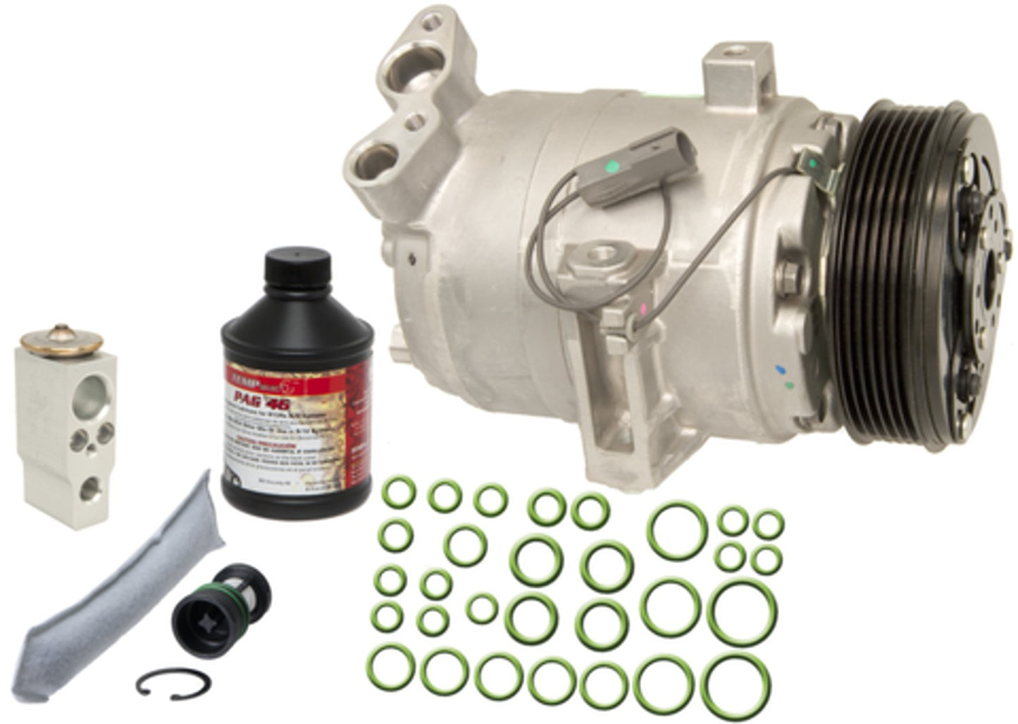 Four Seasons A/C Compressor and Component Kit 8142NK