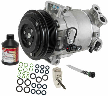 Four Seasons Complete Air Conditioning Kit w/ New Compressor 8253NK