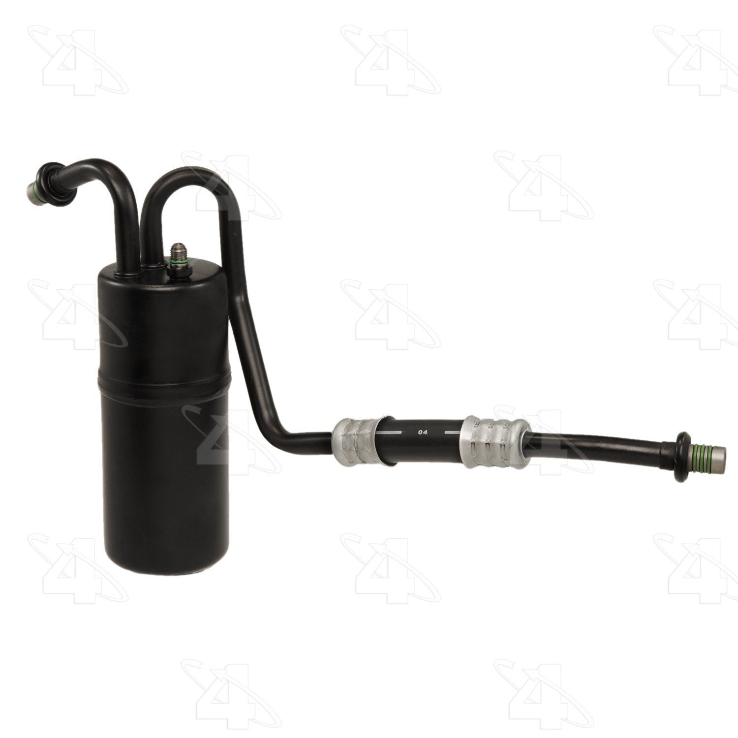 Four Seasons A/C Accumulator with Hose Assembly 83027