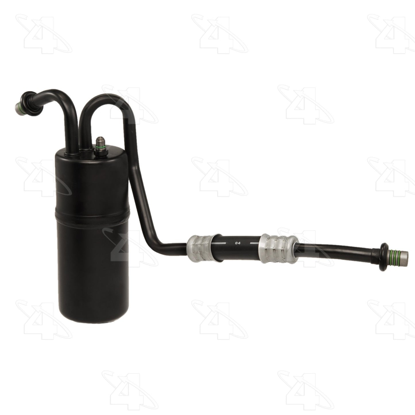 Four Seasons A/C Accumulator with Hose Assembly 83027