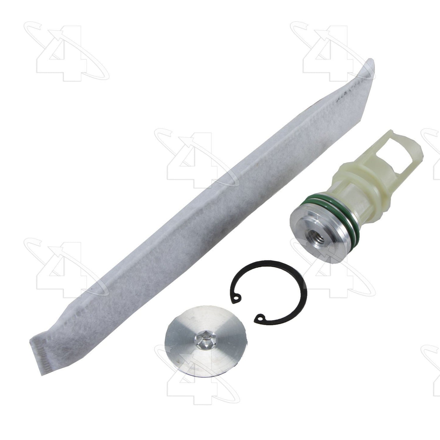 Four Seasons Filter Drier Desiccant Bag Kit w/ Plug 83381