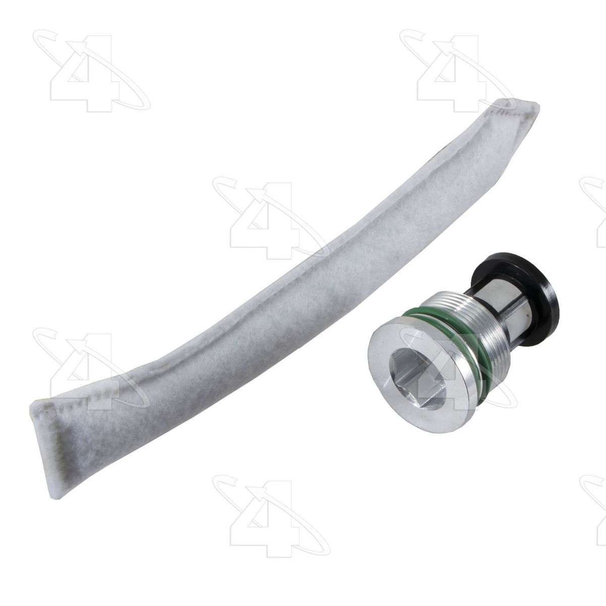 Four Seasons Filter Drier Desiccant Bag Kit w/ Plug 83383