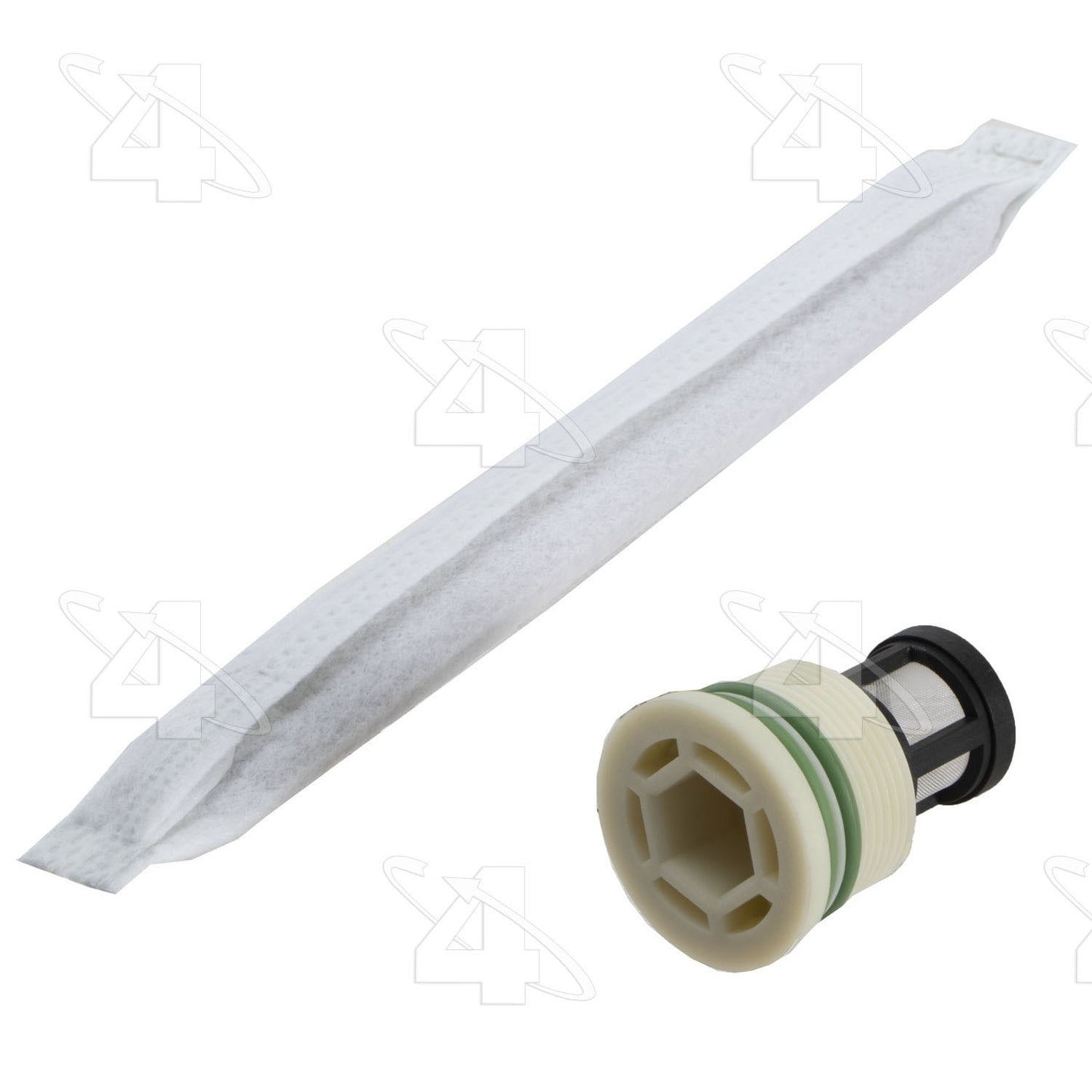 Four Seasons Filter Drier Desiccant Bag Kit w/ Plug 83389