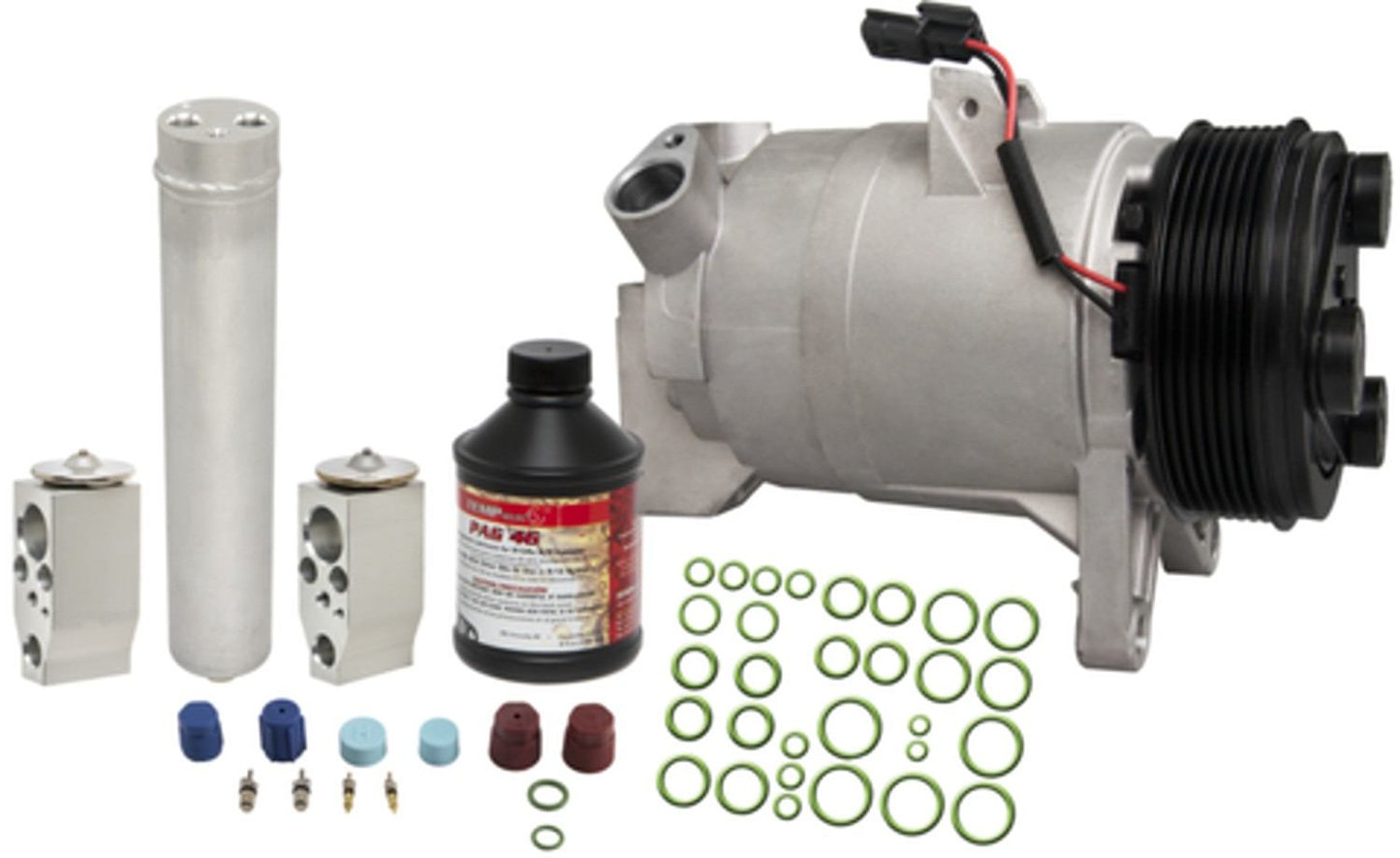Four Seasons Complete Air Conditioning Kit w/ New Compressor 8412NK