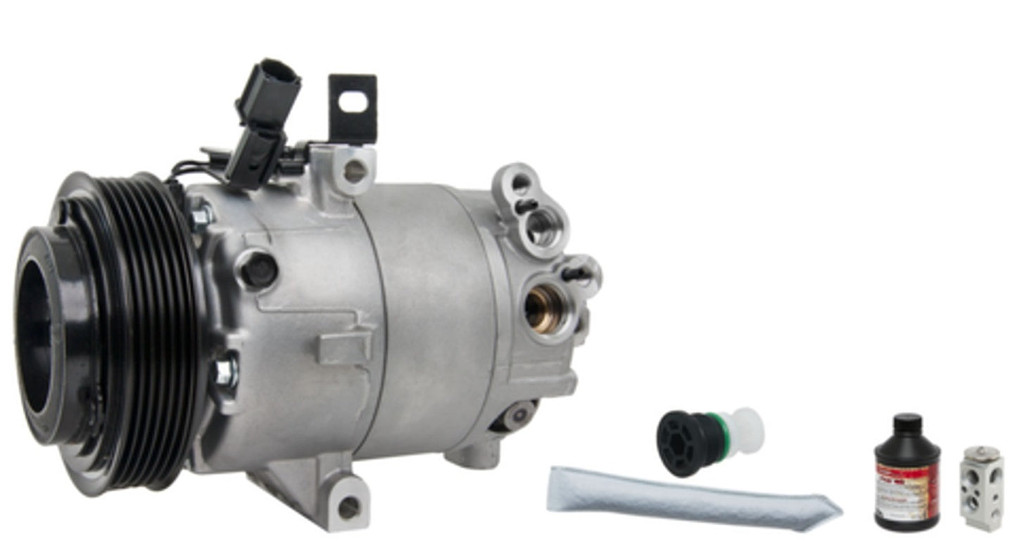 Four Seasons Complete Air Conditioning Kit w/ New Compressor 8453NK