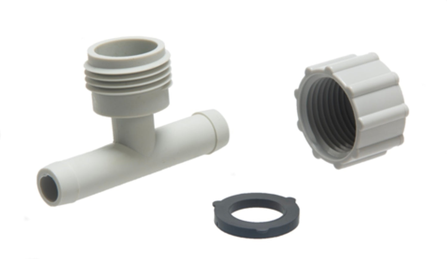 Four Seasons Flush Tee Heater Fitting 84611