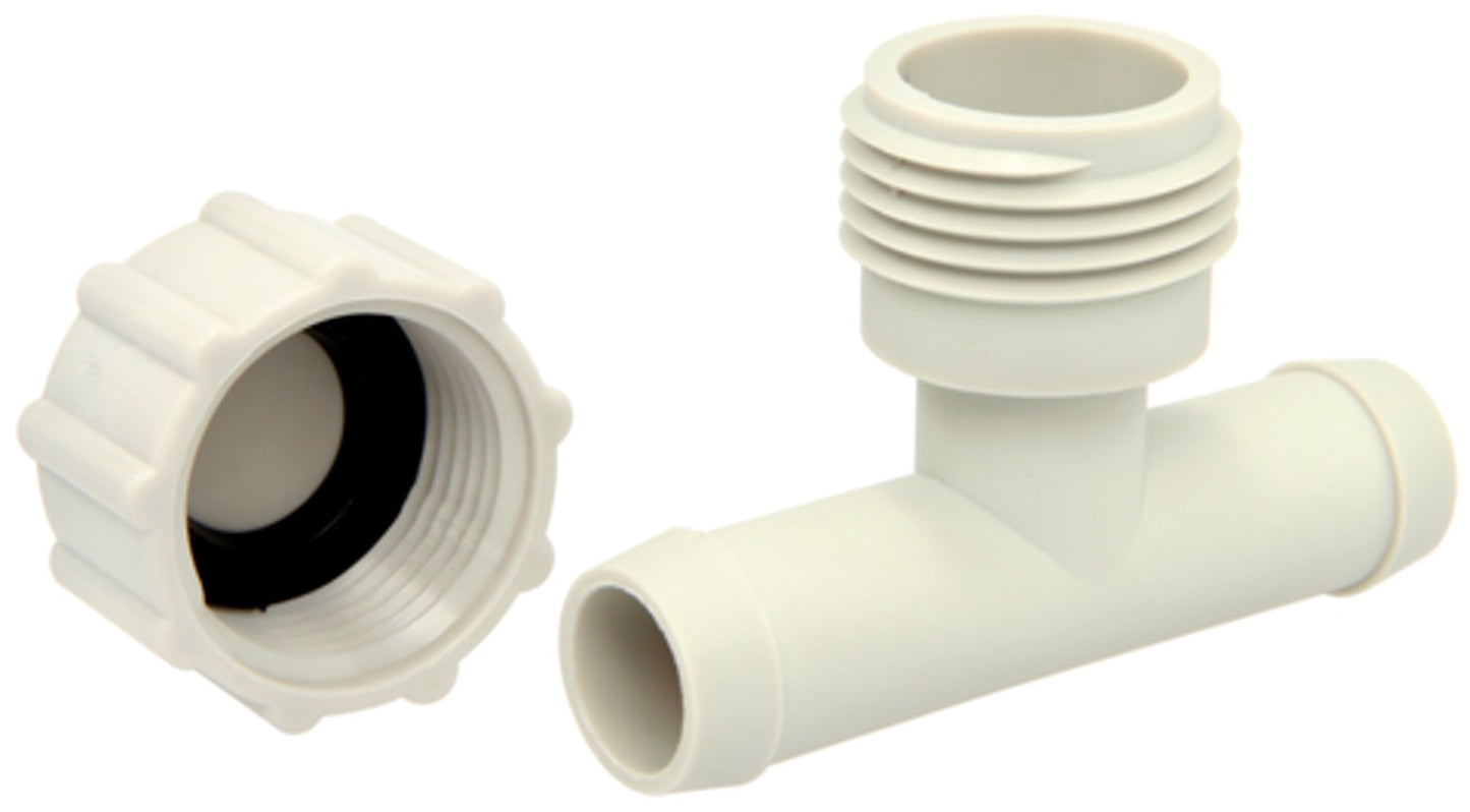 Four Seasons Flush Tee Heater Fitting 84621