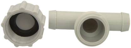 Four Seasons Flush Tee Heater Fitting 84621