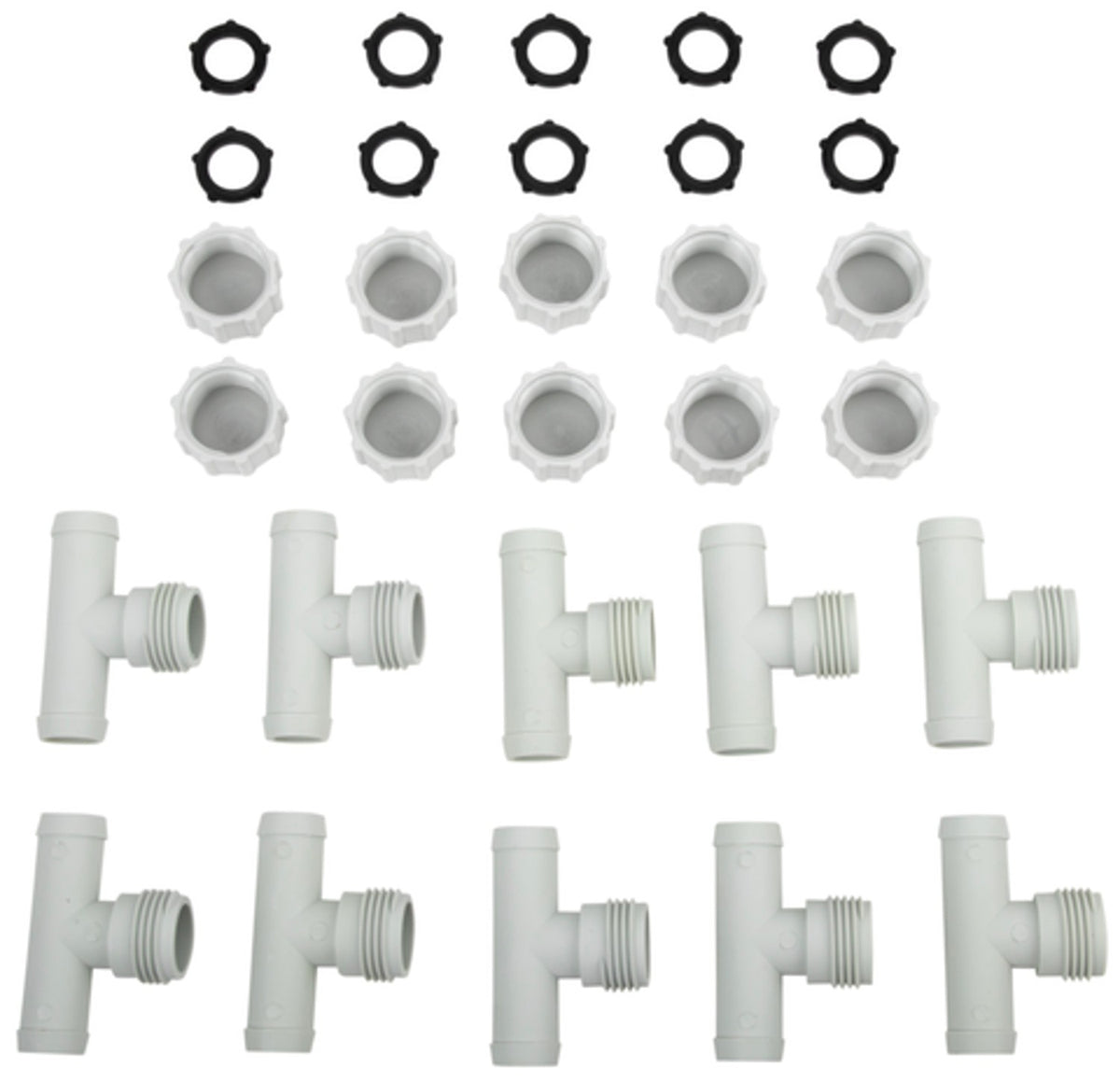 Four Seasons Flush Tee Heater Fitting 84631