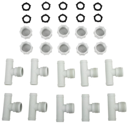 Four Seasons Flush Tee Heater Fitting 84631