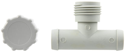 Four Seasons Flush Tee Heater Fitting 84631