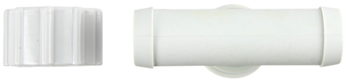 Four Seasons Flush Tee Heater Fitting 84631
