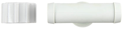 Four Seasons Flush Tee Heater Fitting 84631