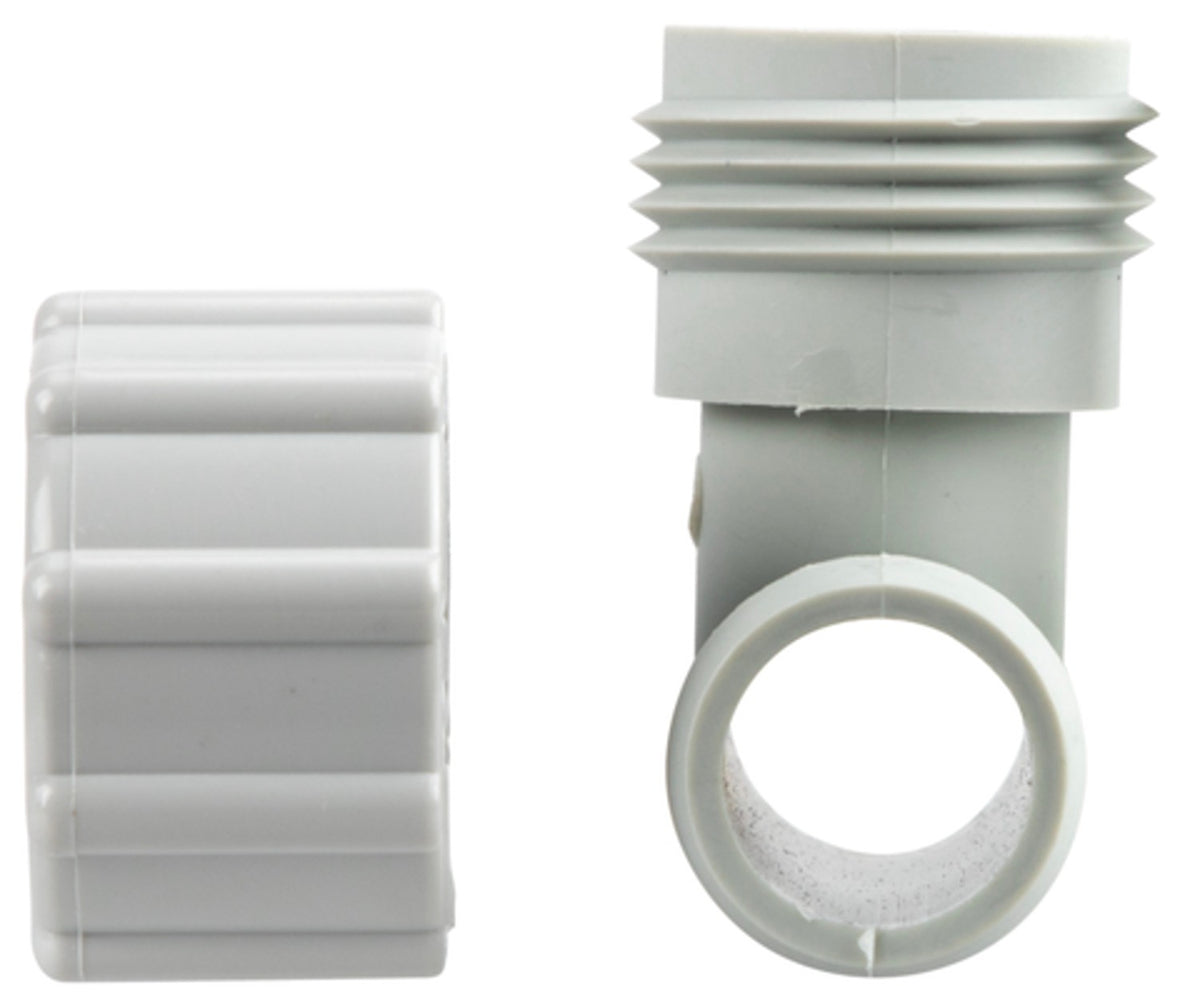 Four Seasons Flush Tee Heater Fitting 84631