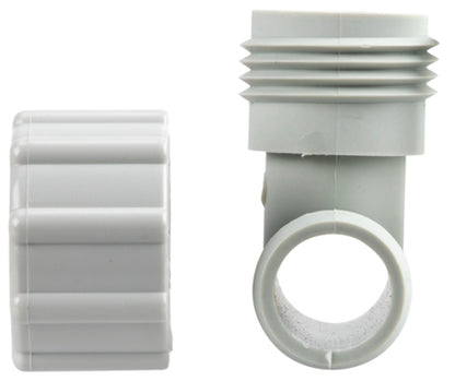 Four Seasons Flush Tee Heater Fitting 84631