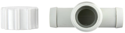 Four Seasons Flush Tee Heater Fitting 84631