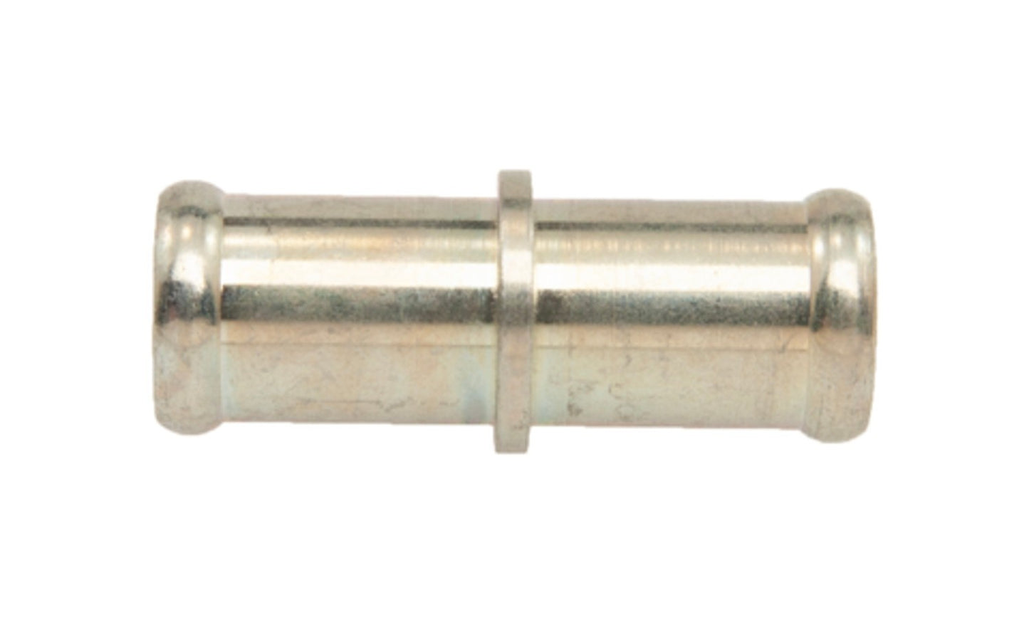 Four Seasons Heater Fitting Steel & Aluminum Straight Hose Splicer 84739