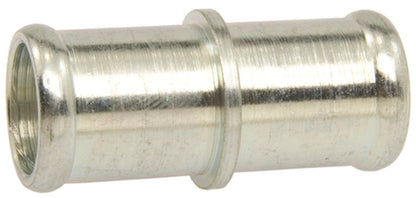 Four Seasons Heater Fitting Steel & Aluminum Straight Hose Splicer 84740
