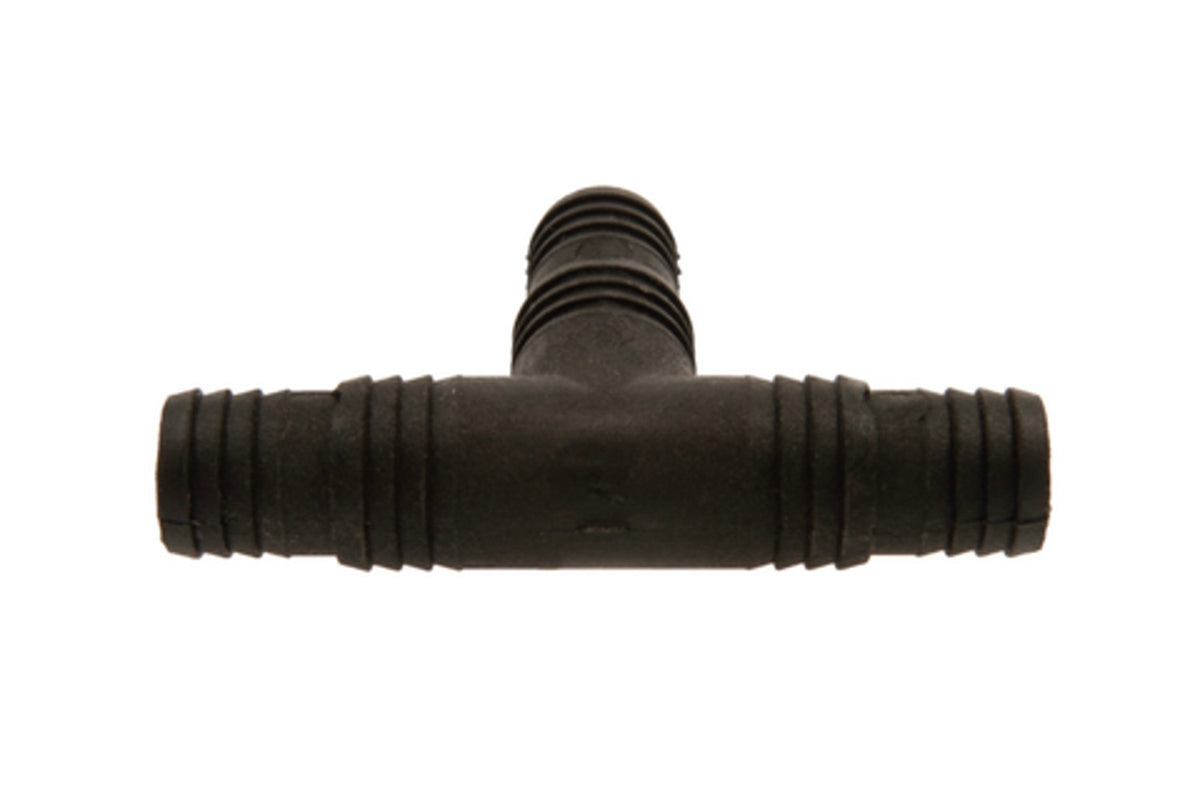 Four Seasons Heater Fitting Plastic T-Type Hose Splicer 84749
