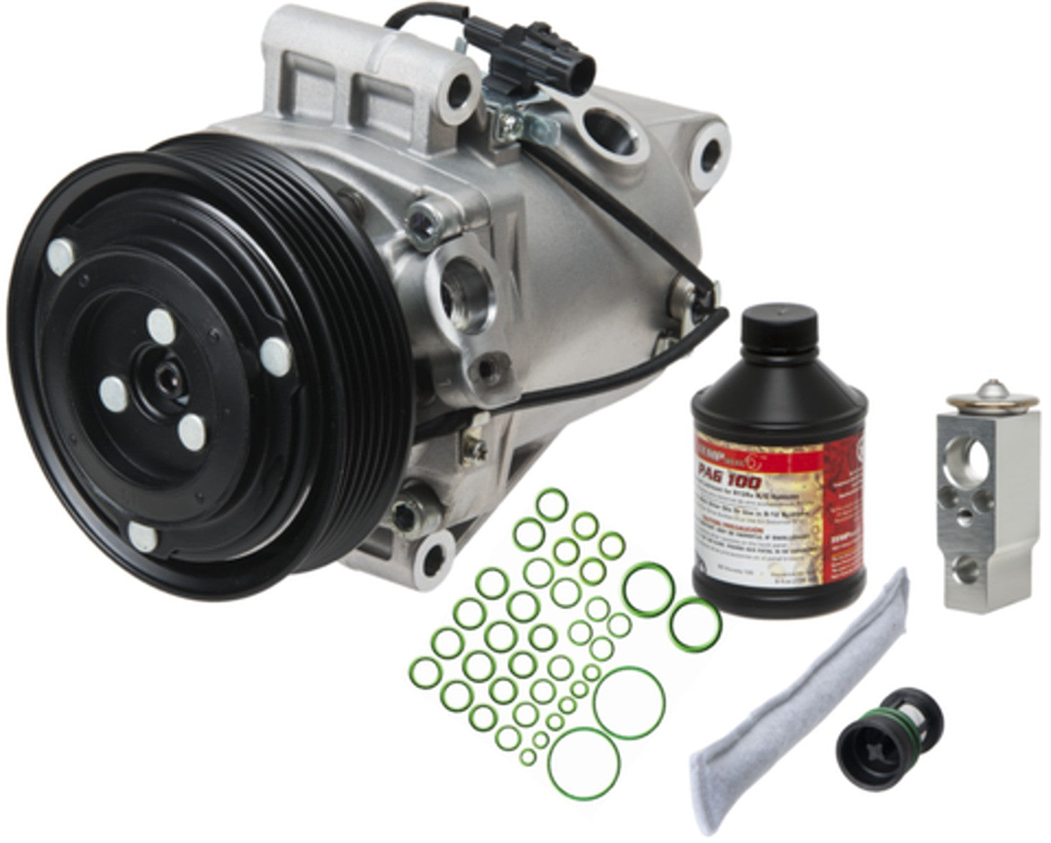 Four Seasons Complete Air Conditioning Kit w/ New Compressor 8523NK
