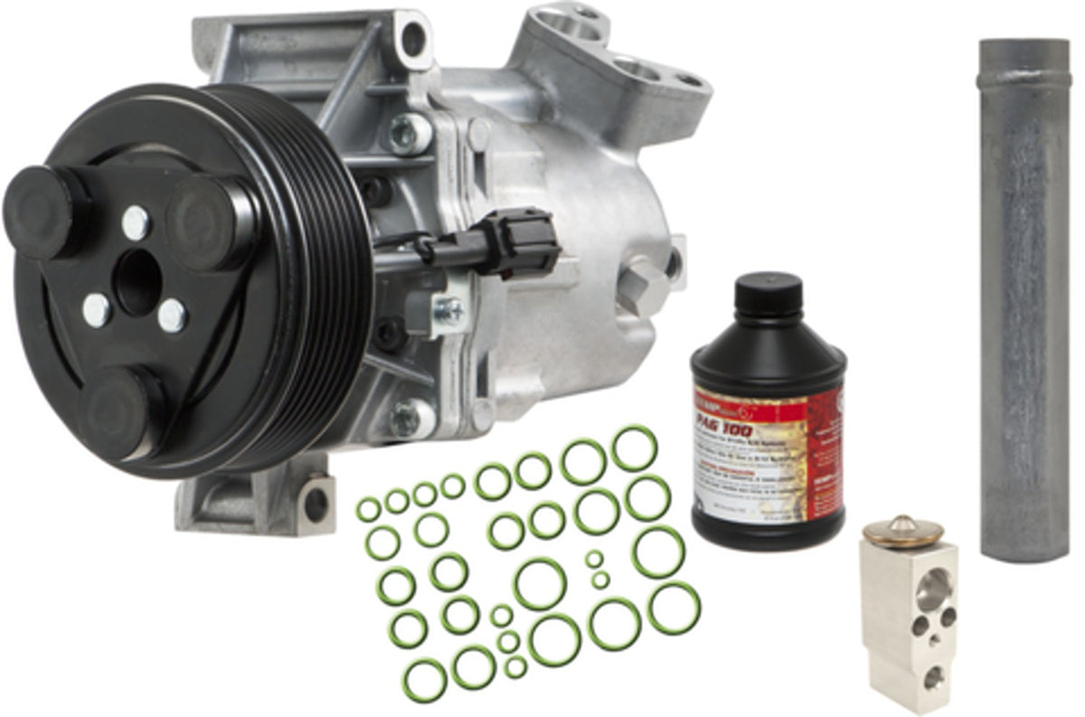 Four Seasons Complete Air Conditioning Kit w/ New Compressor 8537NK