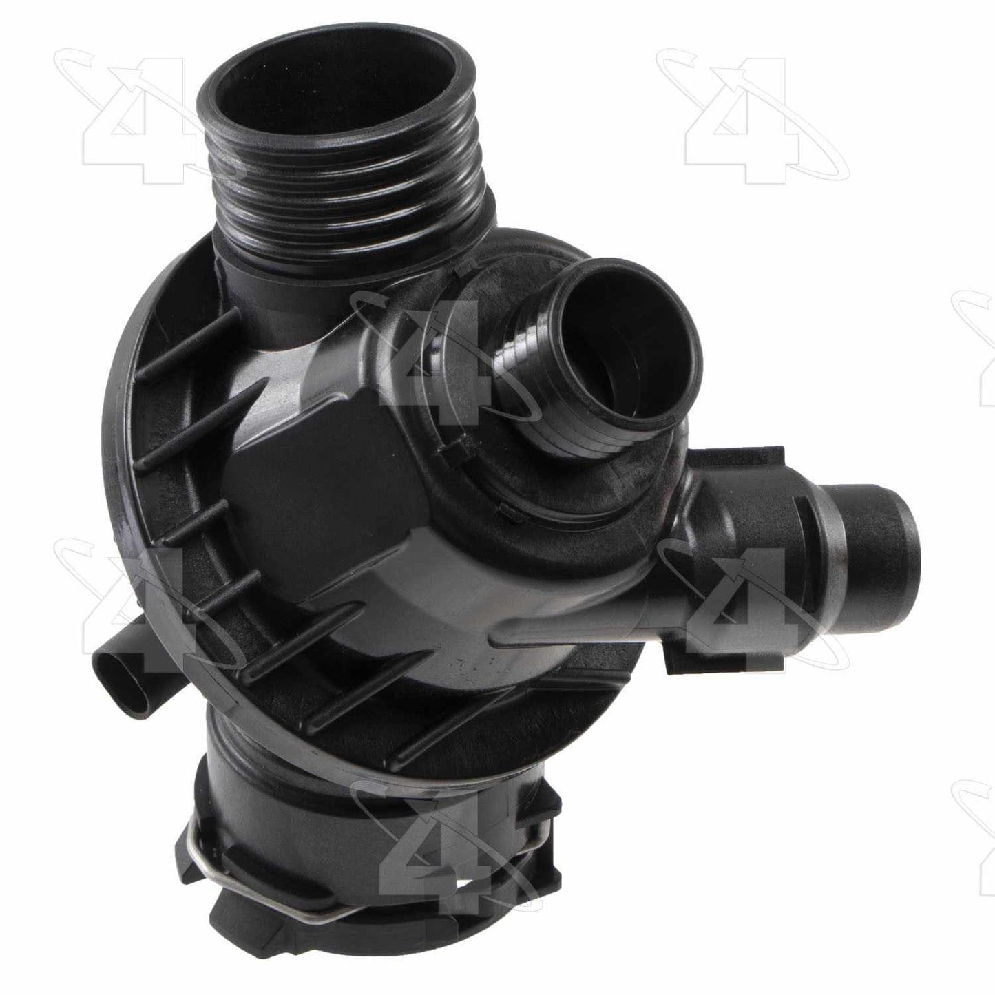 Four Seasons Outlet and Thermostat Housing Kit with Thermostat 86243