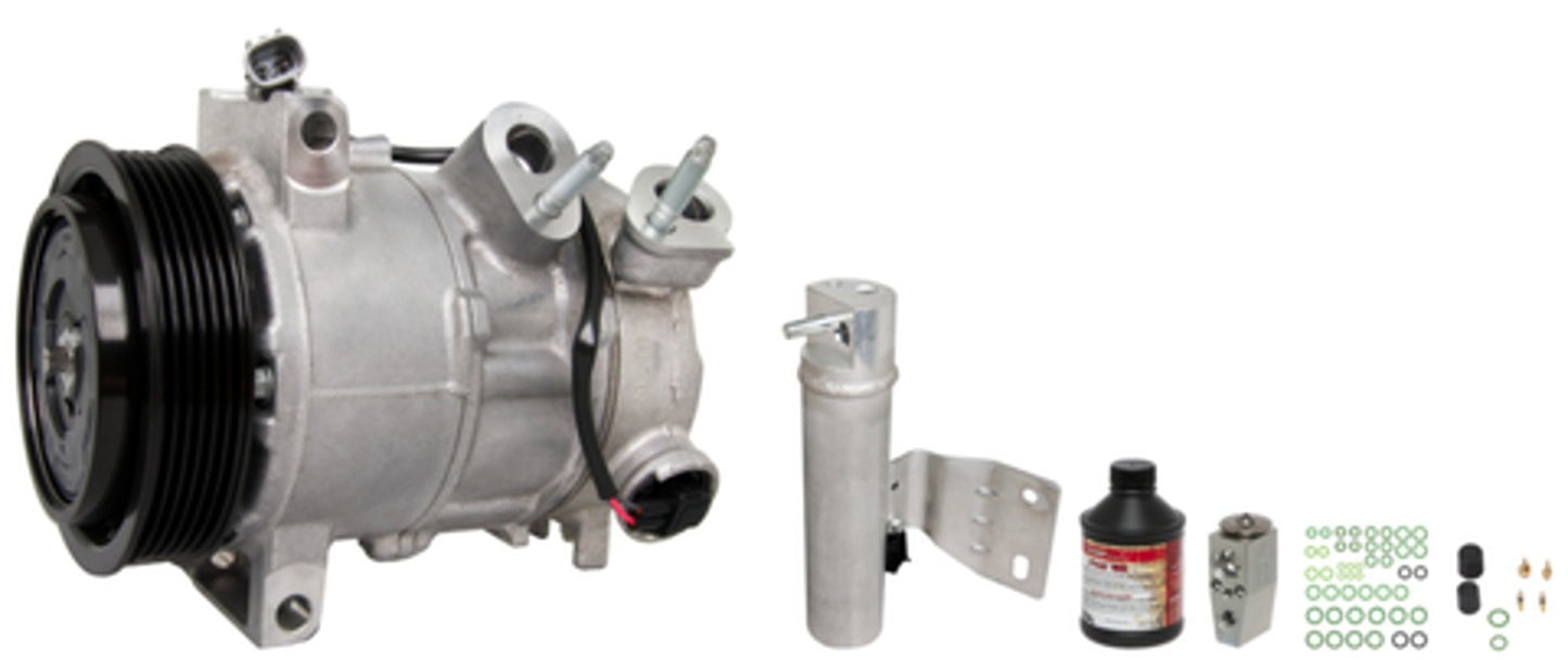 Four Seasons Complete Air Conditioning Kit w/ New Compressor 8638NK