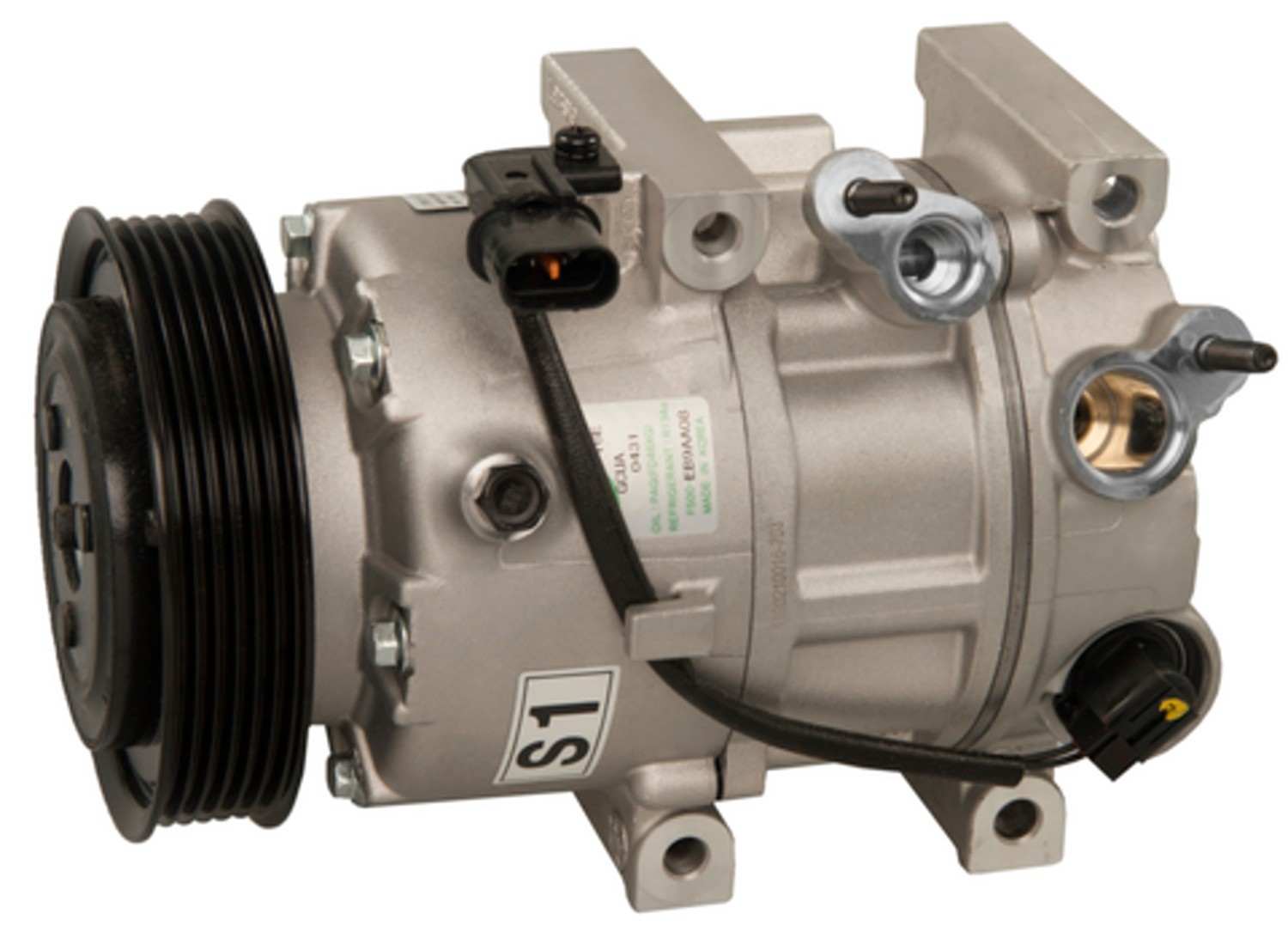 Four Seasons Complete Air Conditioning Kit w/ New Compressor 8651NK