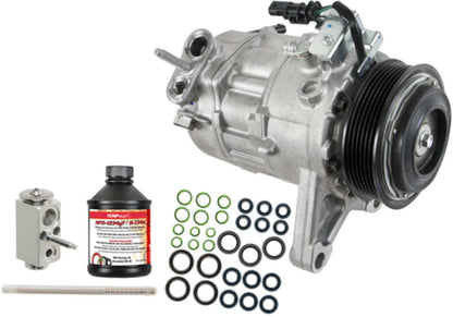 Four Seasons Complete Air Conditioning Kit w/ New Compressor 8708NK